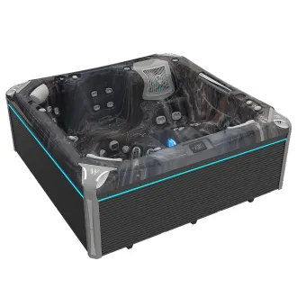 Wellis Whirlpool Kilimanjaro Deluxe Life aus der Life Line Serie - 5 Sitze 2 Liegen