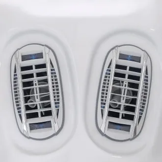 Wellis Whirlpool Kilimanjaro Deluxe Life aus der Life Line Serie - 5 Sitze 2 Liegen