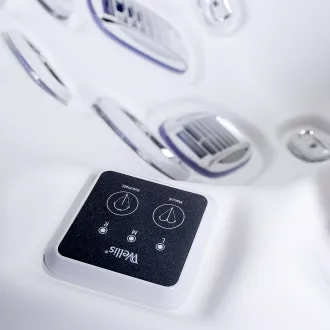 Wellis Whirlpool Kilimanjaro Deluxe Life aus der Life Line Serie - 5 Sitze 2 Liegen
