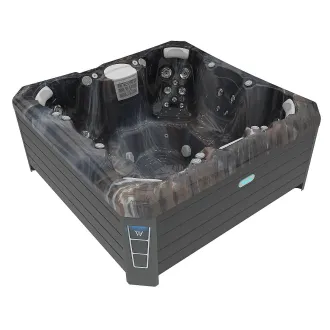 Wellis Whirlpool Lima MIDNIGHTGREY Citylife