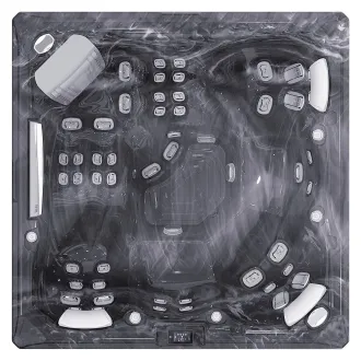 Wellis Whirlpool Makalu Deluxe Life