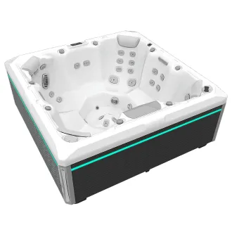Wellis Whirlpool MANDALA DELUXE Life aus der Life Line Serie - sparsam im Verbrauch - Gross bei der Entspannung
