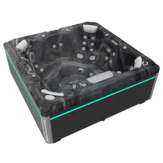 Wellis Whirlpool MANDALA DELUXE Life aus der Life Line Serie - sparsam im Verbrauch - Gross bei der Entspannung