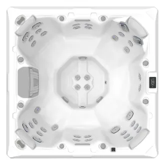 Wellis Whirlpool MANDALA DELUXE Life aus der Life Line Serie - sparsam im Verbrauch - Gross bei der Entspannung
