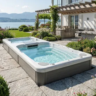 Wellis Swim-Spa Rio Grande W-FLOW (Swimspa - Schwimm-Spa))