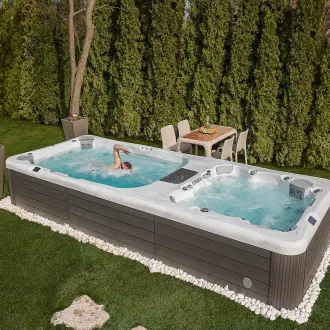 Wellis Swimspa Rio Grande - Trainings Schwimmspa - Whirlpool und Pool