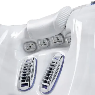 Wellis Whirlpool MAKALU Premium Life aus der Life Line Serie - der Familienwhirlpool von Wellis