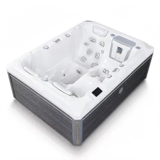 Wellis Whirlpool MAKALU Premium Life aus der Life Line Serie - der Familienwhirlpool von Wellis