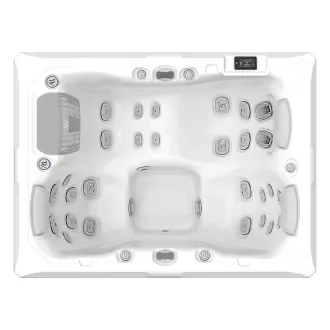 Wellis Whirlpool MAKALU Premium Life aus der Life Line Serie - der Familienwhirlpool von Wellis