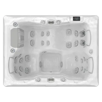Wellis Whirlpool MAKALU Premium Life aus der Life Line Serie - der Familienwhirlpool von Wellis