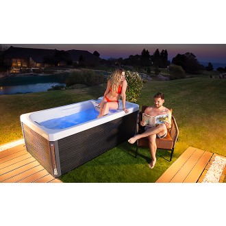 WELLIS ICELAND DUO PRO COLD PLUNGE & HOT TUB ICETUB