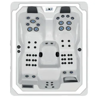 Wellis Whirlpool Moana DELUXE Wibespa WibeLine
