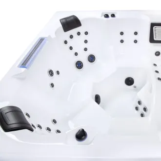 Wellis Whirlpool Waterworld Wibespa WibeLine