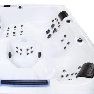 Wellis Whirlpool Waterworld Wibespa WibeLine
