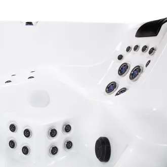Wellis Whirlpool Waterworld Wibespa WibeLine