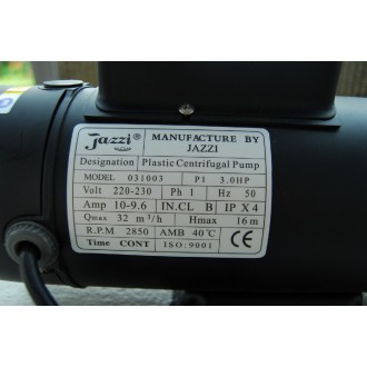 3 PS PUMPE JAZZI 031003