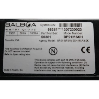 Balbao Heizung 3KW BP