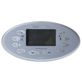 SPAPOWER SP1200 (SPA QUIP BEDIENPANEL)