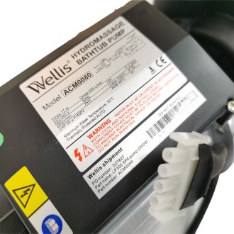 Wellis Whirlpool Pumpe ACM0080 3PS - 2.2KW (2200 Watt))
