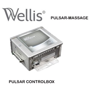 Wellis Whirlpool Pulsar Massage Trafo Sequenzer