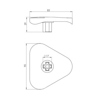 Water diverter grip 2 - AE00295