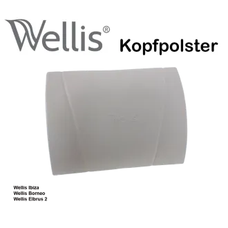 Kopfpolster Wellis Whirlpool Bahama Ibiza Borneo Elbrus