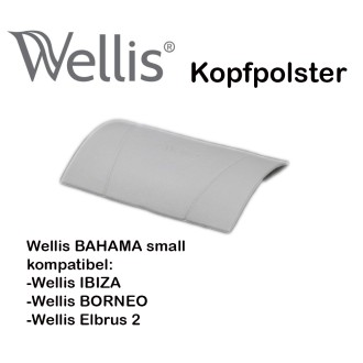 Wellis Whirlpool Kopfpolster AF00030 Bahama Ibiza Borneo Elbrus