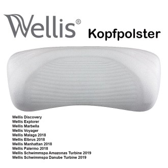 Kopfpolster Wellis Wellis Kopfpolster Wellis, Whirlpool, Amazonas Turbine 2019, Danube Turbine 2019, Elbrus 2018 ,Explorer, Malaga 2018, Malaga 2018 standard, Manhattan 2018, Manhattan NTR, Marbella, Palermo 2018, Rio Grande Turbine 2019, Week End 453 ; R