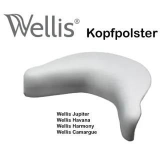Kopfpolster Wellis AF00063 Jupiter Havana Camargue