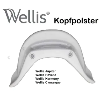 Kopfpolster Wellis AF00063 Jupiter Havana Camargue