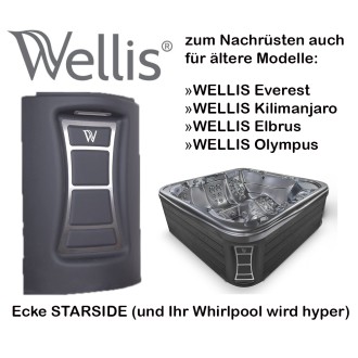 WELLIS Aussenverkleidung CORNER STARSIDE