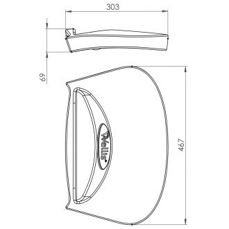 Wellis Whirlpool Skimmerabdeckung Everest Kilimanjaro Olympus Everest