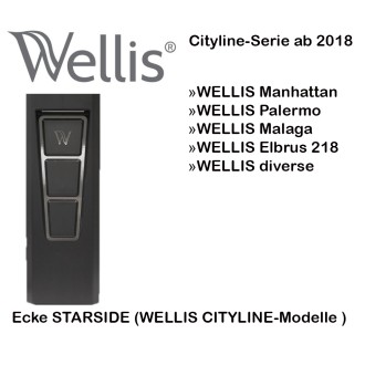WELLIS Aussenverkleidung CORNER STARSIDE