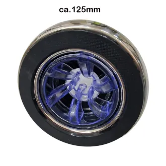 Wellis Whirlpool Jet Black Wibespa 125mm - Jet 5"