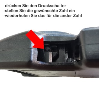 Thermocover Verschluss Clip abschliessbar Zahlenkombination