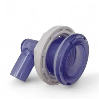 Rückteil Body für Jet 2 transparent 1 Hole V3 Wellis