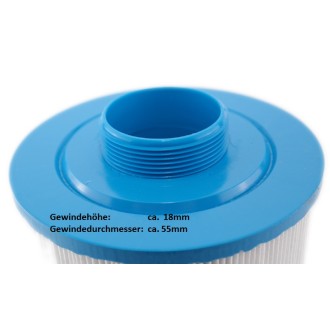 LAMELLENFILTER JAZZI WHIRLPOOL (FEINGEWINDE)