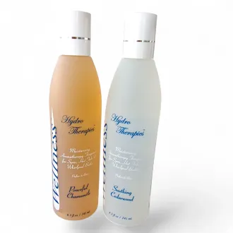 Wellness Whirlpool Aromatherapie Flaschen