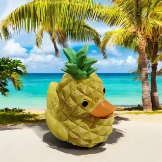 Ananans Badeente