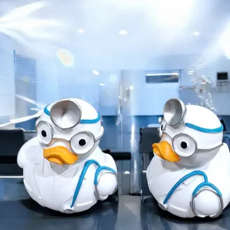 Doktor Badeente Duck Zahnarzt Dr. Ente