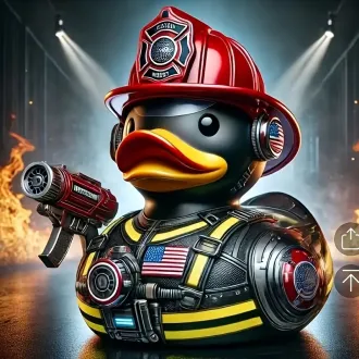 FEUERWEHR BADEENTE
