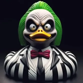 MISTER GRINSHADE BADEENTE