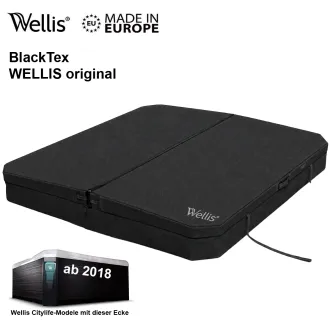 Thermocover Wellis Whirlpool Palermo ab 2018 (beachten Sie die Ecken)