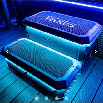 WE00143 Wellis Smart Step optional beleuchtet