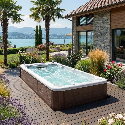 WELLIS SCHWIMMSPA DANUBE W-FLOW LIFE