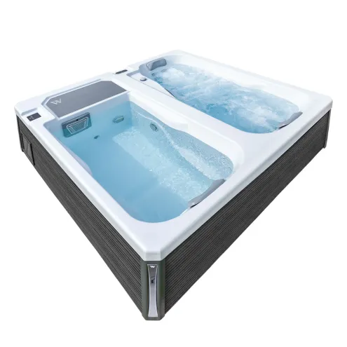 WELLIS ICELAND DUO PRO COLD PLUNGE & HOT TUB ICETUB