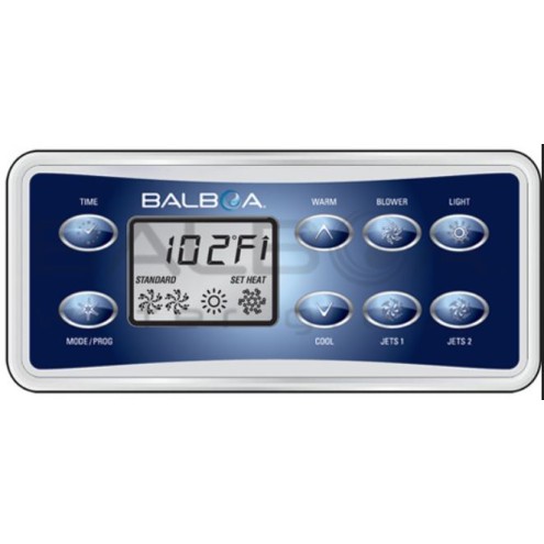 BALBOA BEDIENEINHEIT: VL801D