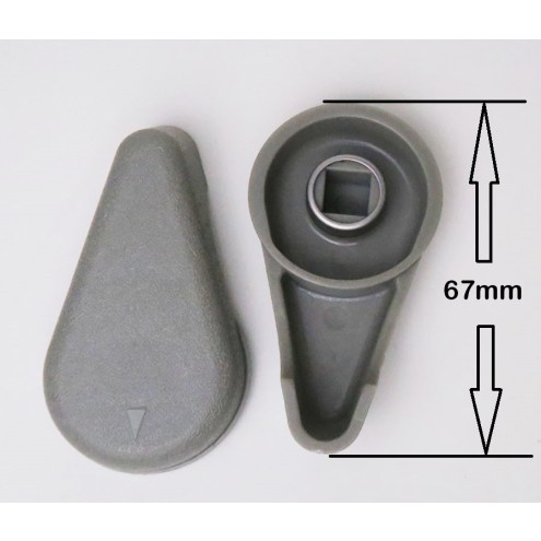 JAZZI DIVERTER HEBEL KLEIN