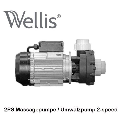 WELLIS PUMPE ACM0594 II (2PS/0,37PS) 2-STUFIG