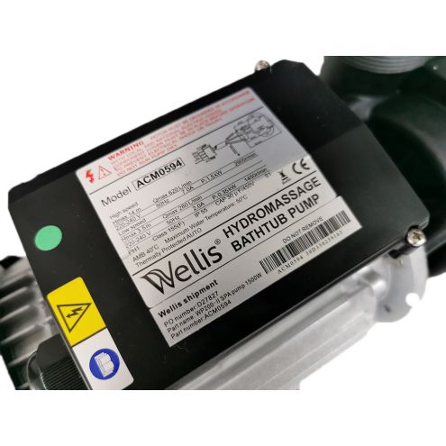 Wellis Pumpe ACM0594 – LX LP200 II, 2 PS, zweistufig